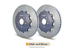 Brake Rotors: Porsche 718 Boxster/Cayman S & GTS Iron GiroDisc Upgraded Brake Rotors