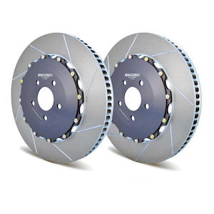 Brake Rotors: Porsche 991.2 GT3 GiroDisc Upgraded Iron Brake Rotors (2017+)