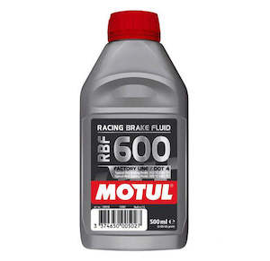 Brake Fluid: RBF600 0.500L