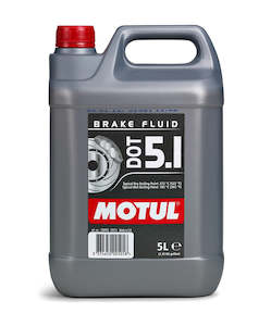 Brake Fluid: DOT 5.1 5L (12)