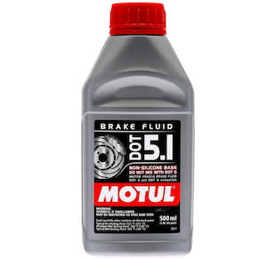 Brake Fluid: DOT 5.1 0.500L (12)