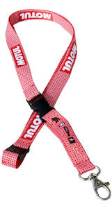 Merchandise: MOTUL LANYARD