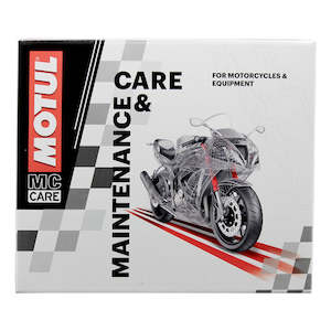 MOTUL CARE & MAINT BOX