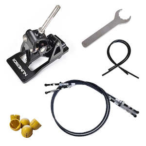Short Shifter: Numeric Racing Porsche 981 Boxster / Cayman / GT4 / Spyder Short Shifter and Cable Bundle (2012-2016)