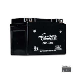YTZ14S 12V 12AH POWERSPORT BATTERY