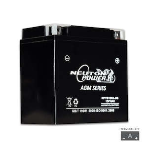 YB19CL-BS 12V 18AH POWERSPORT BATTERY
