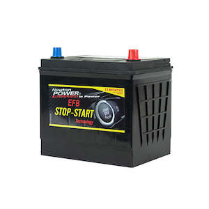 Battery: NEUTON POWER Q65 EFB STOP START BATTERY Q85 CASE SIZE