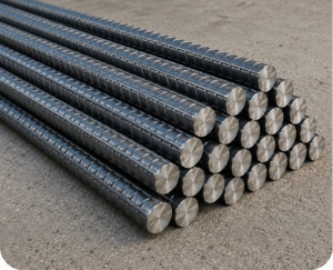 12mm Deformed Rebar Grade 300E × 6m  | per length
