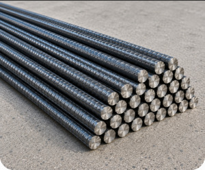 10mm Deformed Rebar Grade 500E × 6m | per length