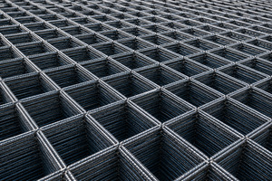 Reinforcing Mesh: SE72 Large Seismic Mesh 500E 6.05m x 2.42m | Nett Cover m2 12.363  | Per Sheet