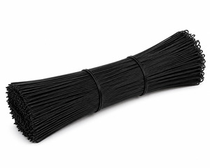 400mm Black Tie Wire 1kg Bundle supplied in boxes of 25 | per bundle