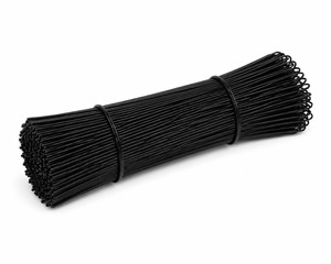300mm Black Tie Wire 1kg Bundle supplied in boxes of 25 | per bundle