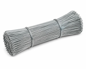 Galvanised Tie Wire 300mm 1kg Bundle