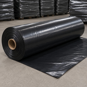 Black Polythene Roll 4m x 50m (200m²)