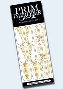 MĀORI NAIL FOILS | HINEMOANA | GOLD