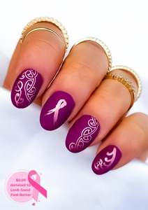 RĪPENE MĀWHERO NAIL FOILS | ROSE