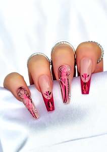 HAWAIIAN NAIL FOILS | PUALENA | SANGRIA