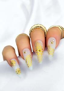 All: INDIGENOUS AUSTRALIAN NAIL FOILS | BELONGING | GOLD