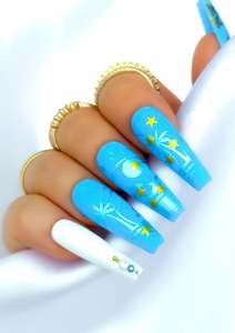 PROFESSIONAL NAIL FOILS | SEA BREEZE | LIGHT BLUE