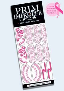 RĪPENE MĀWHERO NAIL FOILS | PINK