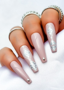 NAIL TRANSFER TATTOOS BY ADRIENNE WHITEWOOD - TANIKO WARU - WHITE