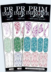 Sample Sets: MĀORI NAIL FOILS - MATARIKI MIX