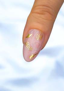 PROFESSIONAL NAIL FOILS | TORRES STRAIT, SOLWATA | BRUSHED GOLD