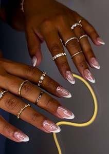 Mana Maori: MĀORI NAIL TRANSFER TATTOOS | MANAWA WĀHINE | BLACK & WHITE