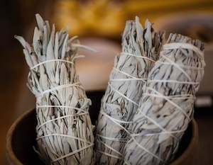 Frontpage: White Sage Smudge Sticks