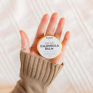 Frontpage: Golden Nectar Calendula Balm