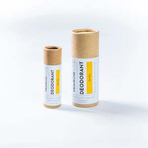 Frontpage: Vegan Friendly Deodorant - Baking Soda & Aluminium Free