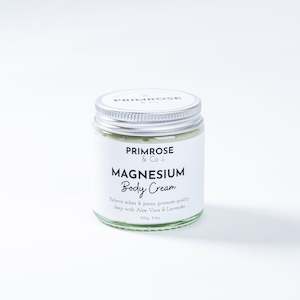 Frontpage: Magnesium Body Cream