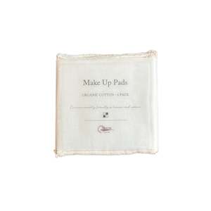 Self Care: Organic Cotton Make Up Pads