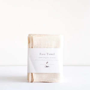 Organic Cotton Mini Face Towel
