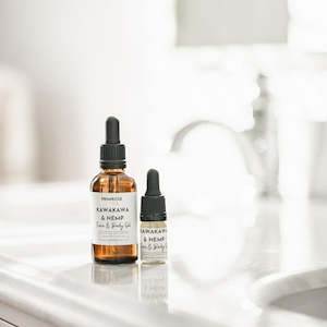 Self Care: Kawakawa & Hemp Body Oil