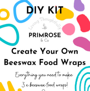 DIY Create Your Own Beeswax Food Wraps