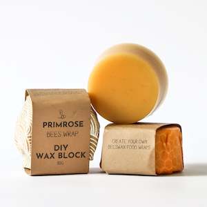 Bee Bombs Natural Fire Starters: DIY Wax Block