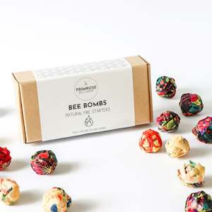 Bee Bombs - Natural Fire Starters