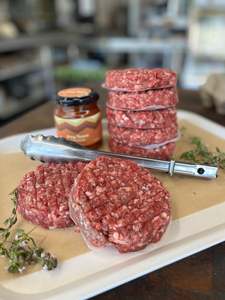 Beef: Deluxe Burgers