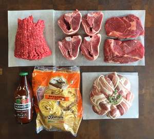 Beef: Couple's Gourmet Meat Pack