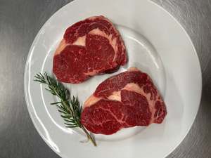 Beef: Ribeye Steak (250gm Cut Steak)