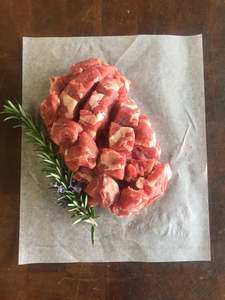 Lamb: Boneless Lamb Shoulder (Diced) 500gm