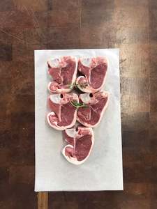 Lamb: Lamb Mid Loin - Cut into chops (1kg)