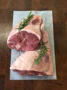 Lamb: Lamb Leg Half (bone in)