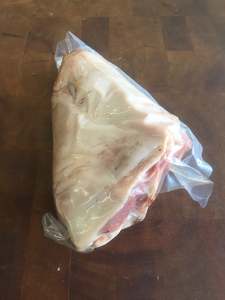 Pork: Deep Creek Deli Bacon Hock (1 unit)