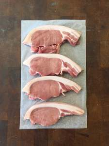 Highgrounds Free Range Pork Sirloin Steaks