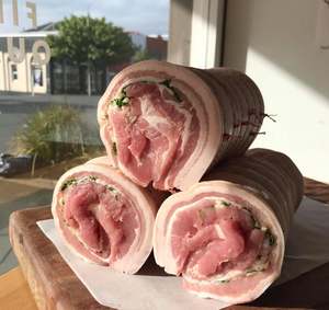 Pork Belly Porchetta