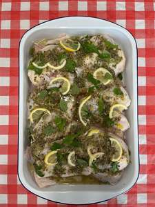 Poultry: Organic Butterfly Boneless Half Chicken