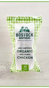 Whole Bostocks Organic Chicken - Size 16