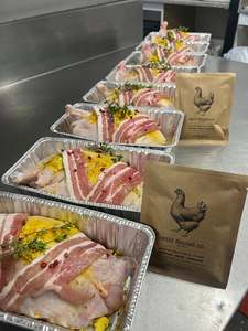 Organic Chicken Dinner for 2 (Oven Ready)